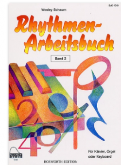 Rhythmen-Arbeitsbuch Band 2 