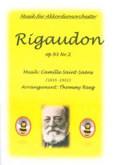 Rigaudon op. 93 Nr. 2 