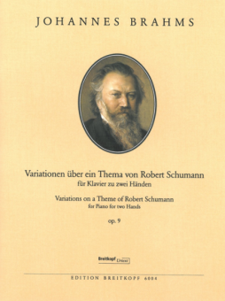 Variationen über ein Thema von Robert Schumann op. 9 