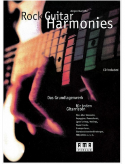 Rock Guitar Harmonies 