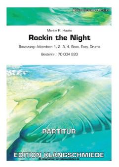 Rockin the Night | Akkordeon-Jugendorchester mit Easy-Stimme 