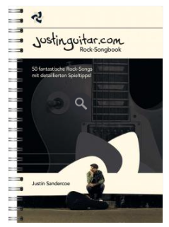 Justinguitar.com: Rock-Songbook 