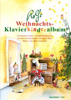 Rolfs Weihnachts-Klavierkinderalbum 