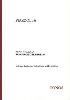 Romance del Diablo 'Tango per Quintetto' | Partitur 