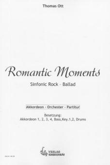 Romantic Moments | Partitur 