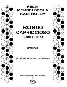 Rondo Capriccioso E-Moll Op.14 