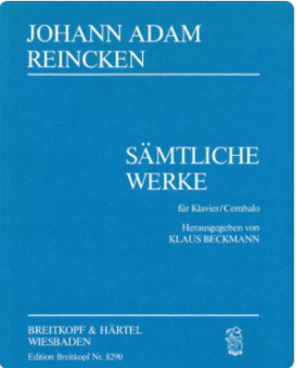 Sämtliche Werke für Klavier/Cembalo (Praktische Ausgabe) 