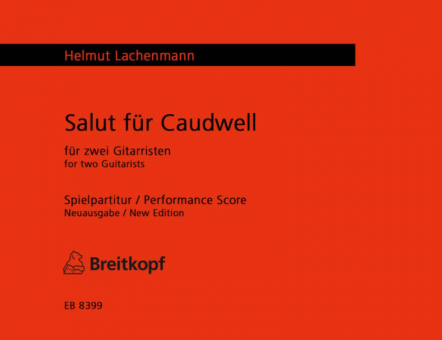 Salut für Caudwell (1977) - Git.Duo 