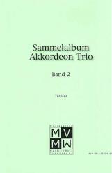 Sammelalbum Akkordeon Trio Band 2 