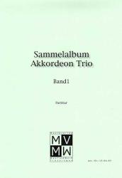 Sammelalbum Akkordeon Trio Band 1 