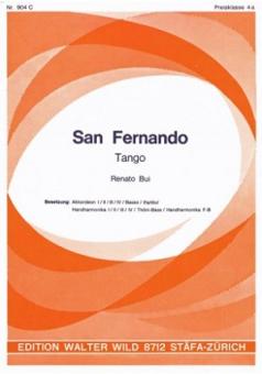 San Fernando | Renato Bui | Tango Akkordeon Noten 