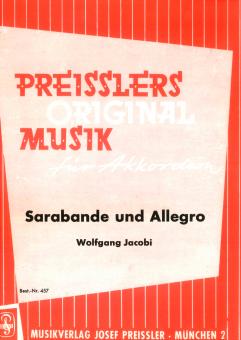Sarabande und Allegro 