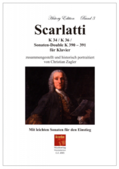 Scarlatti K 34/ K 36/ Sonaten-Double K 390-391 