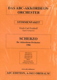 Scherzo für Akkordeon-Orchester 