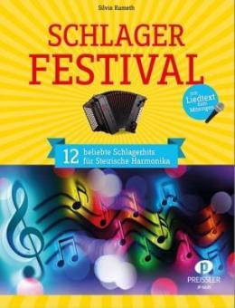 Schlagerfestival | Steirische Harmonika Griffschrift 