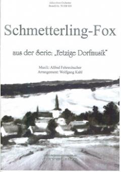 Schmetterling-Fox 