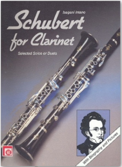 Schubert for Clarinet 