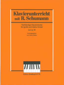 Klavierunterricht mit R. Schumann 