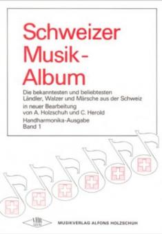Schweizer Musikalbum Band 1 