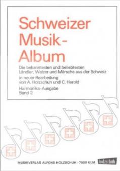 Schweizer Musikalbum Band 2 