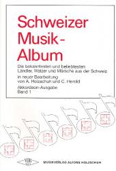 Schweizer Musikalbum Band 1 