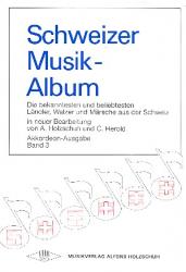 Schweizer Musikalbum Band 3 