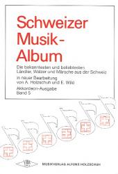 Schweizer Musikalbum Band 5 