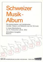 Schweizer Musikalbum Band 6 
