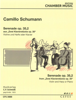 Serenade op. 35,2 - Klav.Kammermusik 