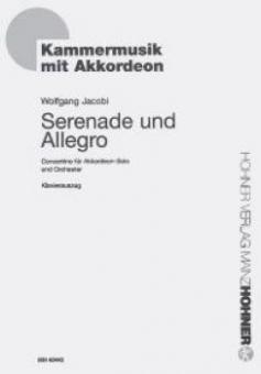 Serenade und Allegro 