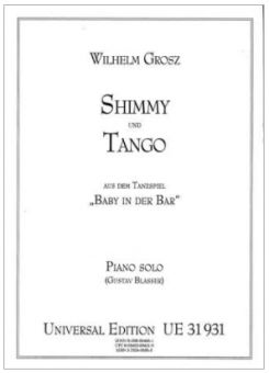 Shimmy und Tango für Klavier 