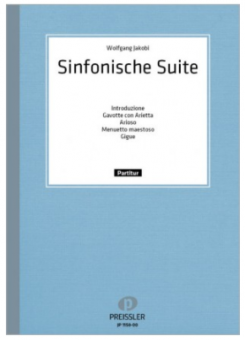 Sinfonische Suite 1-5 Satz 