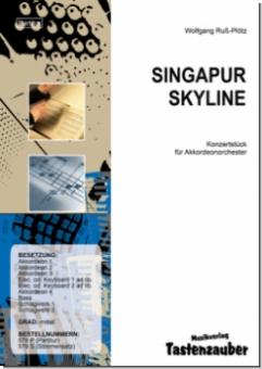 Singapur Skyline 