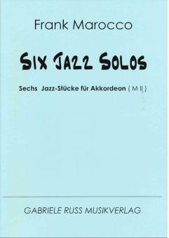 Six Jazz Solos 