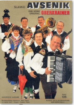 Slavko Avsenik und seine weltberühmten Original Oberkrainer Band 106 