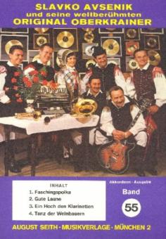 Slavko Avsenik und seine weltberühmten Original Oberkrainer Band 55 