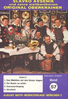 Slavko Avsenik und seine weltberühmten Original Oberkrainer Band 57 