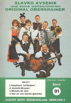 Slavko Avsenik und seine weltberühmten Original Oberkrainer Band 91 
