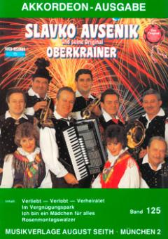 Slavko Avsenik und seine Original Oberkrainer Band 125 