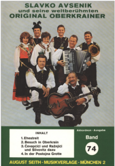Slavko Avsenik und seine weltberühmten Original Oberkrainer Band 68 