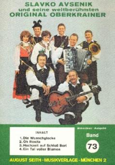 Slavko Avsenik und seine weltberühmten Original Oberkrainer Band 73 