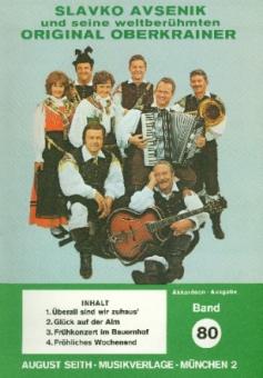 Slavko Avsenik und seine weltberühmten Original Oberkrainer Band 79 