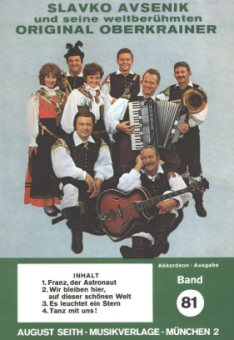 Slavko Avsenik und seine weltberühmten Original Oberkrainer Band 81 