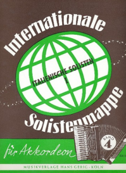 Internationale Solistenmappe Band 4 