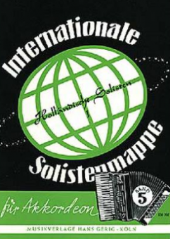 Internationale Solistenmappe Band 5 