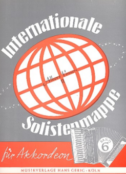 Internationale Solistenmappe Band 6 