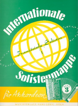 Internationale Solistenmappe Band 3 