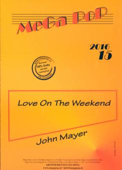 Love On The Weekend 