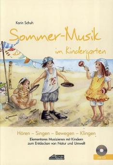 Sommer-Musik im Kindergarten 