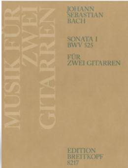Sonata I BWV 525 